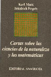 Cartas sobre las ciencias de la naturaleza y las matemticas