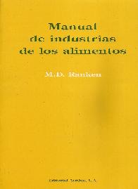 Manual de industrias de los alimientos