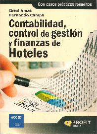 Contabilidad, control de gestin y finanzas de hoteles