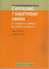 Capitalismo y Subjetividad Obrera