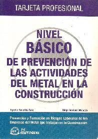 Nivel Bsico de Prevencin de las Actividades del Metal en la Construccin