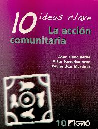 10 ideas clave. La acción comunitaria