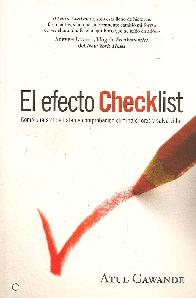 El efecto Checklist