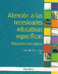 Atencin a las necesidades educativas especficas