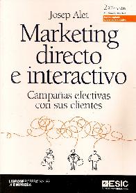 Marketing directo e interactivo