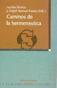 Caminos de la Hermenutica