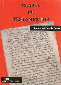 Clases de testamentos