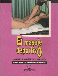 El masaje deportivo