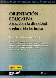 Orientacin Educativa.Atencin a la diversidad y educacin inclusiva.