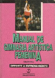 Manual de gimnasia artistica femenina