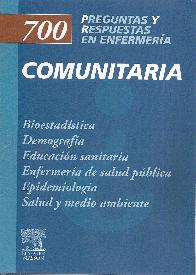 P y R en Enfermera Comunitaria