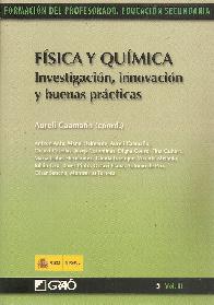 Fsica y qumica Investigacin, innovacin y buenas prcticas