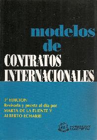 Modelos de contratos internacionales