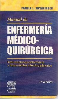 Manual de enfermeria medico quirurgica