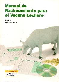 Manual de Racionamiento para el vacuno lechero