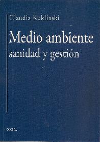 Medio ambiente sanidad y gestin