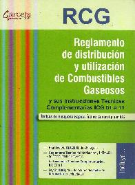 RCG. Reglamento de distribucin y utilizacin de Combustibles Gaseosos