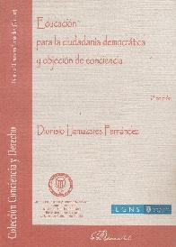 Educacin para la ciudadana democrtica y objecin de conciencia 5