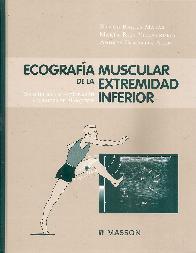 Ecografa Muscular de la Extremidad Inferior