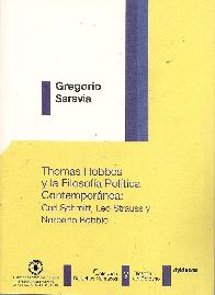 Thomas Hobbes y la Filosofa poltica contempornea: Carl Schmitt, Leo Strauss y Norberto Bobbio