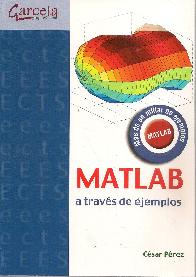 MATLAB a travs de los ejemplos