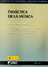 Didctica de la msica