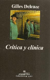 Crtica y clnica