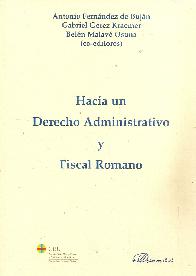 Hacia un derecho administrativo y fiscal romano