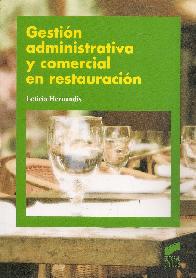 Gestin administrativa y comercial en restauracin