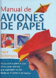 Manual de aviones de papel