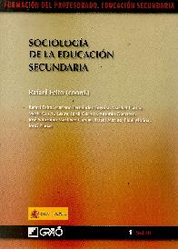 Sociologa de la educacin secundaria