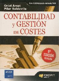 Contabilidad y gestin de costes