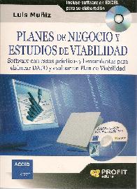 Planes de negocios y estudios de viabilidad