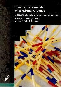 Planificacion y analisis de la practica educativa