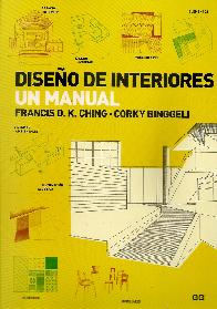 Diseo de interiores un manual