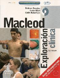 Macleod. Exploracin clnica con DVD