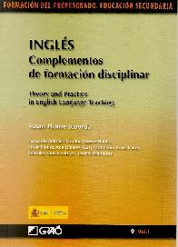 Ingls Complementos de formacin disciplinar