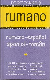 Diccionario Rumano Rumano-Espaol Espaol-Rumano