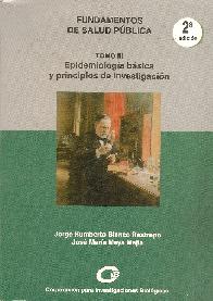 Epidemiologa Bsica y Principios de Investigacin Tomo III 