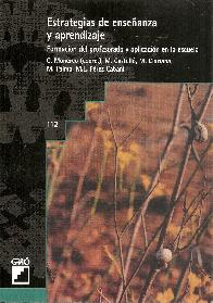 Estrategias de enseanza y aprendizaje : formacion del profesorado y aplicacion en la escuela