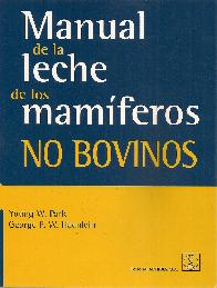 Manual de la leche de los mamferos No Bovinos