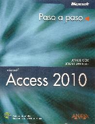 Access 2010 Paso a Paso Microsoft