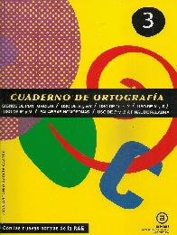 Cuaderno de Ortografa 3