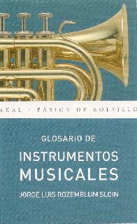 Glosario de instrumentos musicales