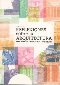 Reflexiones sobre la Arquitectura