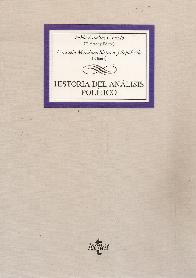 Historia del anlisis poltico