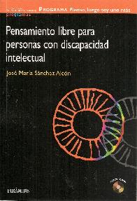 Pensamiento libre para personas con discapacidad intelectual
