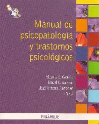 Manual de psicopatologa y trastornos psicolgicos