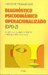 Grupo de Trabajo OPD Diagnstico psicodinmico operacionalizado (OPD-2)