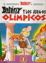 Astrix y los Juegos Olmpicos